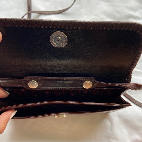 🤎Vintage Brown Snakeskin Mini Purse🤎 - Picture 4 of 6
